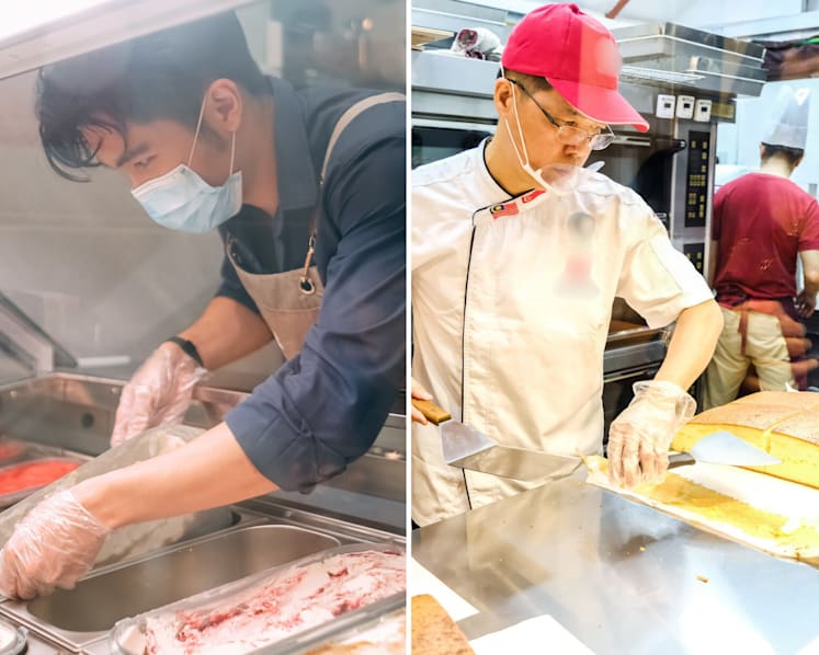 Food handlers no longer required to wear masks or spit guards from Jan 1, 2026