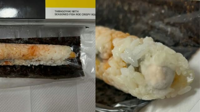 香港争鲜卖“长毛”寿司 网民直呼非常恶心
