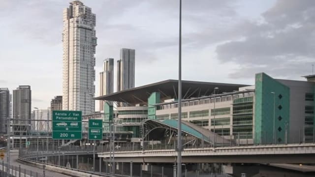 柔州政府建议效仿新加坡 让柔佛关卡用二维码通关
