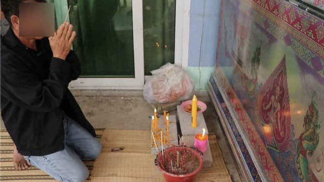 吸毒男开枪射父亲  泰父为自卫误杀死儿子
