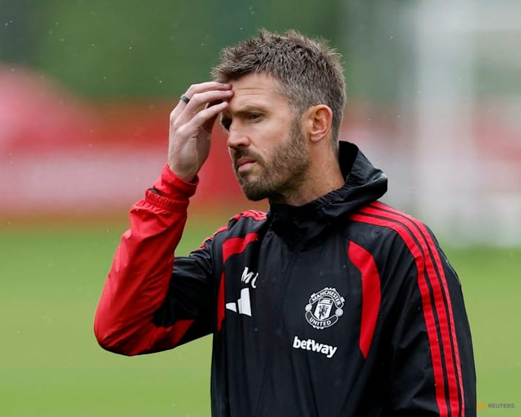 Carrick backs Man United to emerge from rough spell ahead of Atletico test