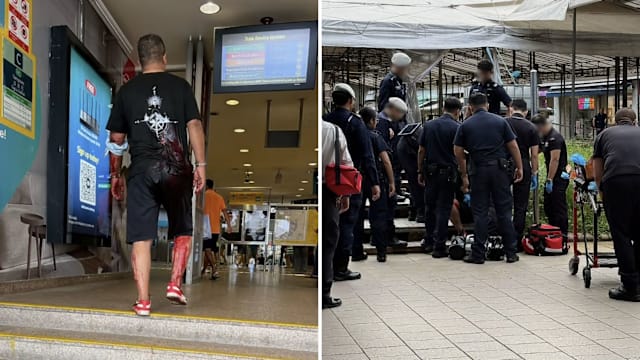 淡滨尼持刀伤人案 男子疑与相识者争执后遇袭