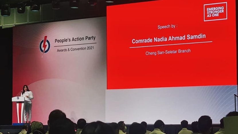Masyarakat perlu lebih bersikap empati dan meraikan pendapat berbeza: AP Nadia Samdin Masyarakat perlu lebih bersikap empati dan meraikan pendapat berbeza: AP Nadia Samdin