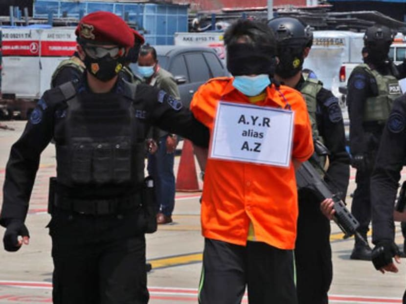 Indonesian police say new Jemaah Islamiyah cell was recruiting, training 