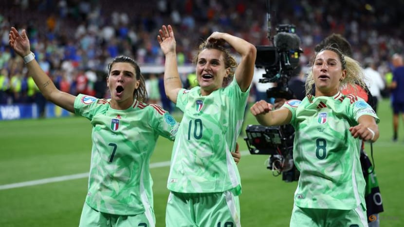 Emotion, unity and drive help Italy end 28-year wait to reach Euro semi-finals Emotion, unity and drive help Italy end 28-year wait to reach Euro semi-finals