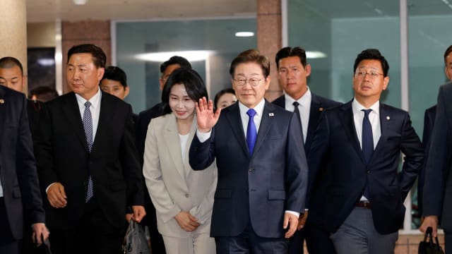 韩国媒体：李在明当选新一任总统