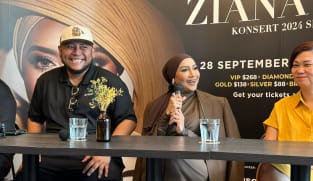 BERITA+ HTHT: ZIANA ZAIN: Dari "Kemelut di Muara Kasih" ke inspirasi buat ibu tunggal