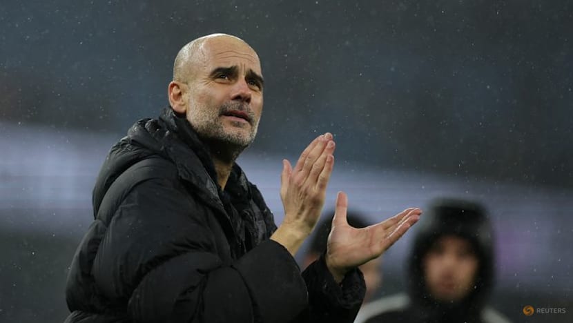 Guardiola seeks respite as 'exhausted' Man City face Salford in FA Cup again