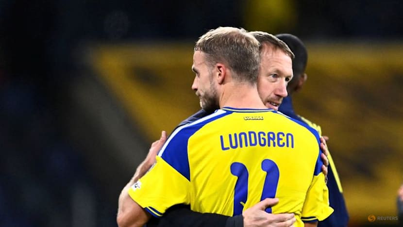 Sweden hero Lundgren to miss World Cup after rupturing Achilles