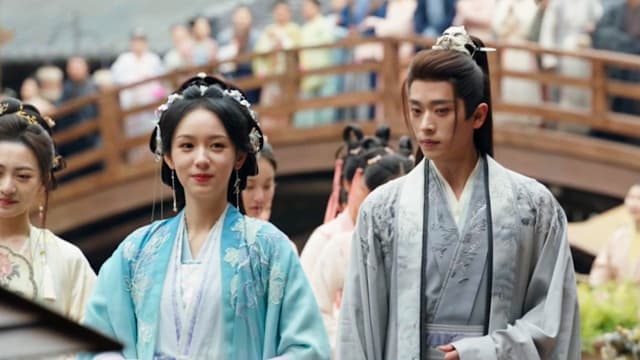 锦月如歌（第17集）：禾晏借机向肖珏诉说情意