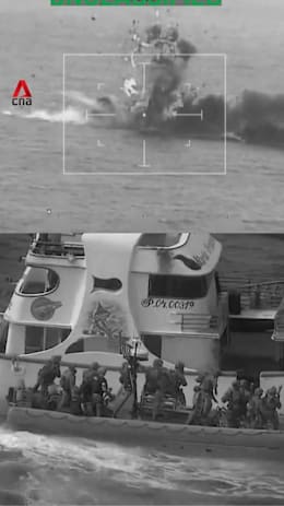 US military boards and destroys alleged drug smuggling vessel in Pacific