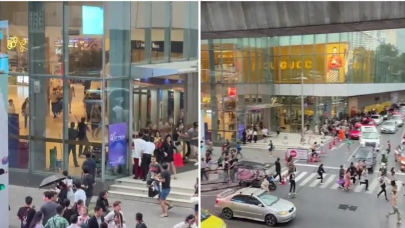 Polis Thai tahan remaja bersenjata berusia 14 tahun susuli insiden tembakan di pusat beli-belah Siam Paragon