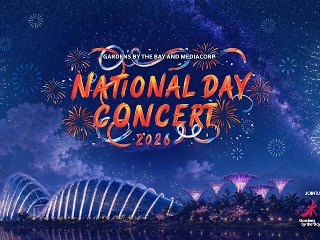 Benjamin Kheng, Hady Mirza, Olivia Ong and more performing at National Day Concert at Gardens by the Bay on Aug 2