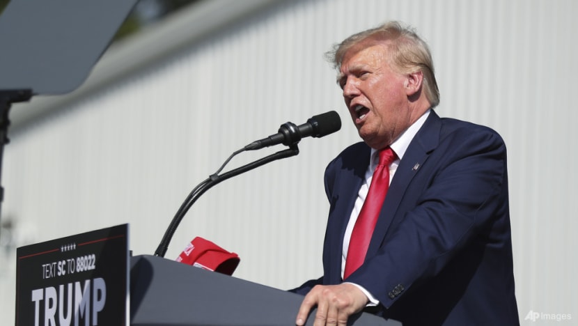 Trump calls Biden the 'destroyer' of democracy despite his own efforts to overturn 2020 election