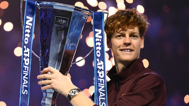 ATP年终总决赛：辛纳击败阿尔卡拉斯 成功卫冕