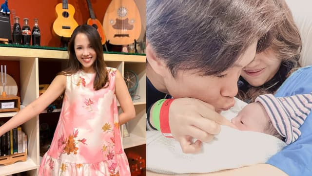歌台艺人罗翊绮历经12小时，平安产女升格当妈