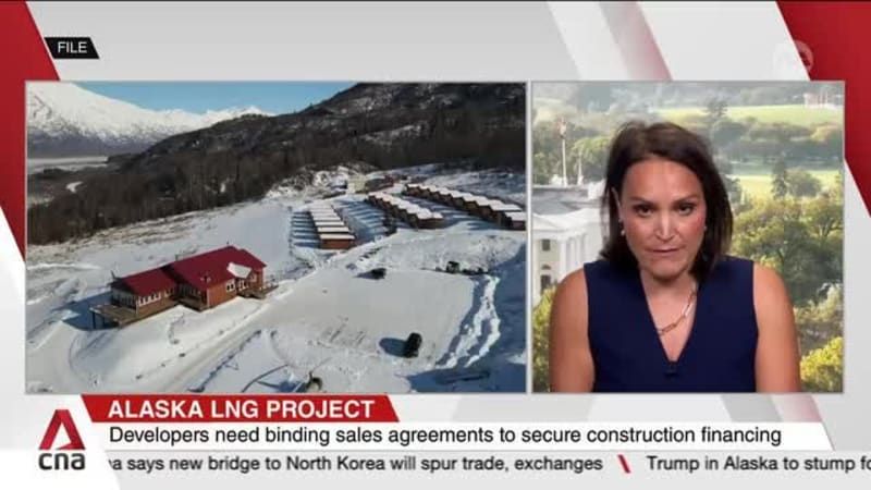Taiwan bets US$4.4 billion on Alaska LNG