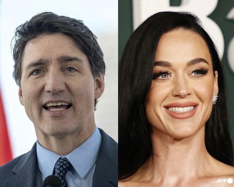 Katy Perry and Justin Trudeau make public appearance together Katy Perry and Justin Trudeau make public appearance together