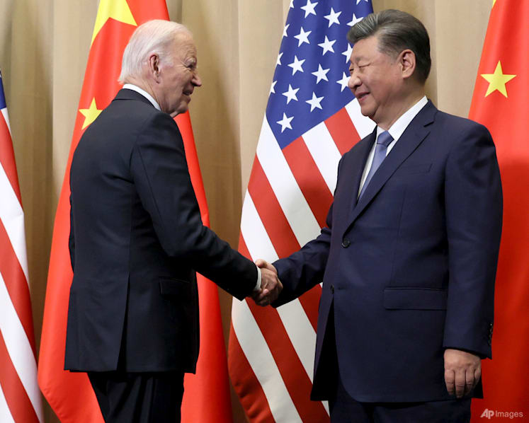 Trump looms large over meeting between Biden and Xi on sidelines of APEC summit