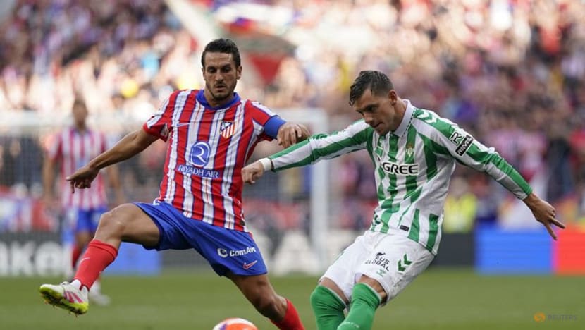 Alvarez double guides Atletico to easy win over Betis