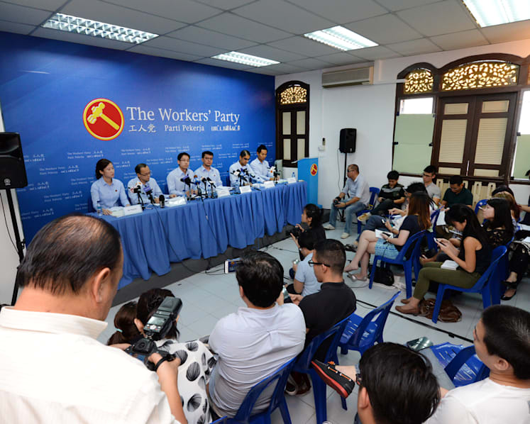 New ideas, new people needed for changing electorate: WP’s Gerald Giam