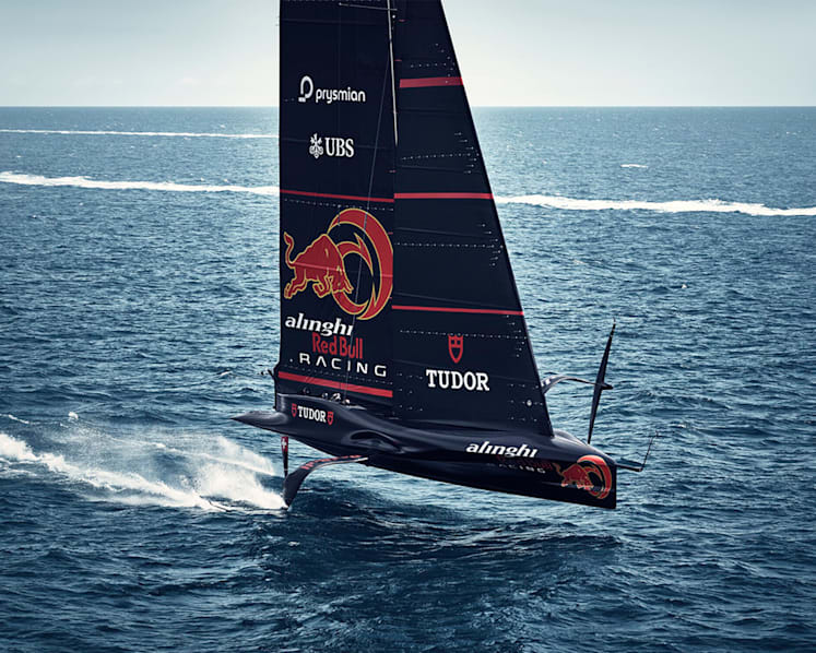 TUDOR goes high-tech on the high seas with the Pelagos FXD Alinghi Red Bull Racing Edition