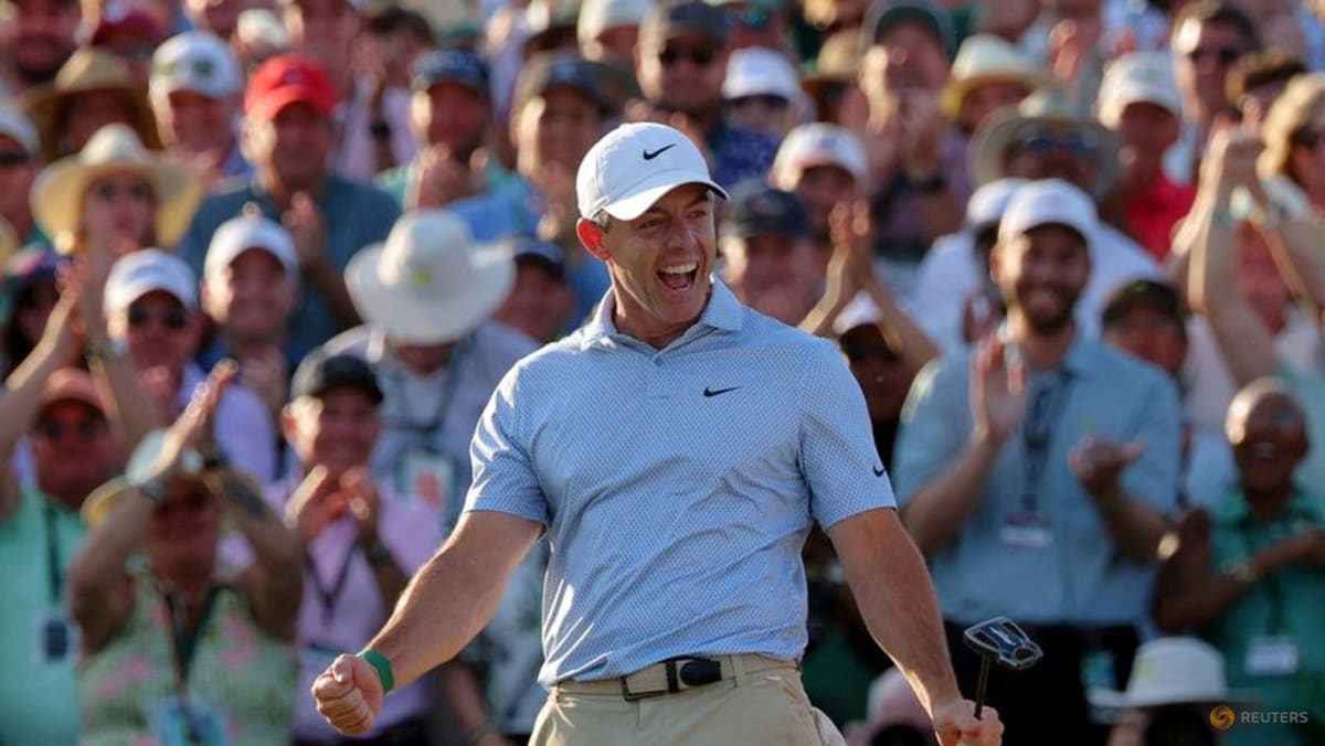 WHOOP there it is: McIlroy's heart rate tells the real Masters story