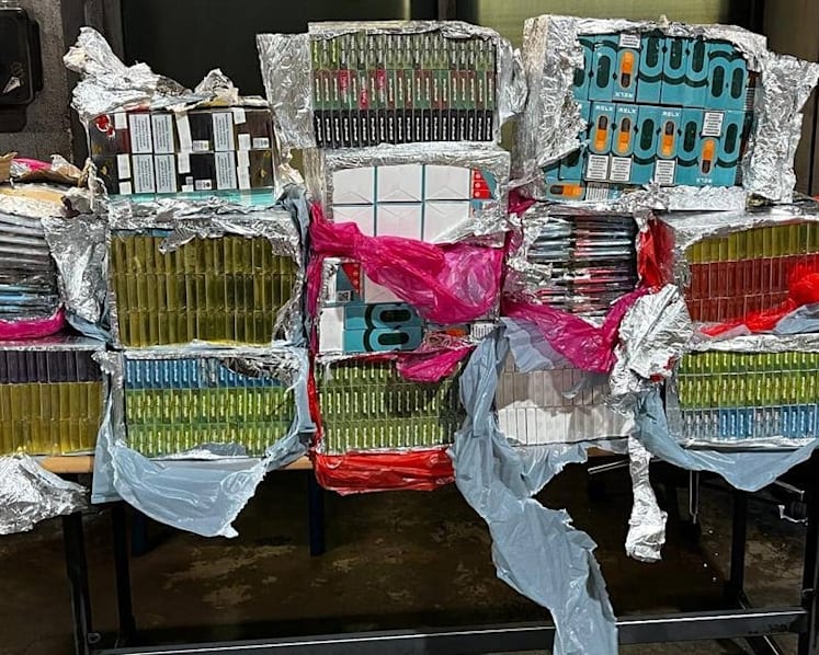 E-vaporisers, refill pods found in lorry transporting fruit at Woodlands Checkpoint