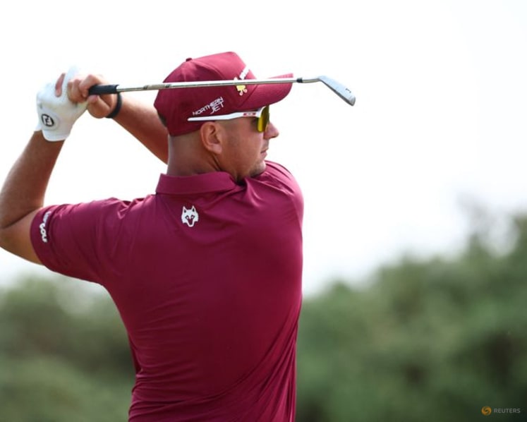 Herbert falls short of historic 61, DeChambeau hit with penalty at British Open