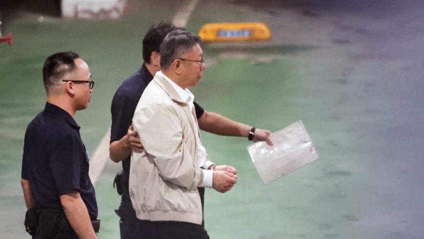 Former Taipei mayor charged for bribery, misuse of political donations Former Taipei mayor charged for bribery, misuse of political donations