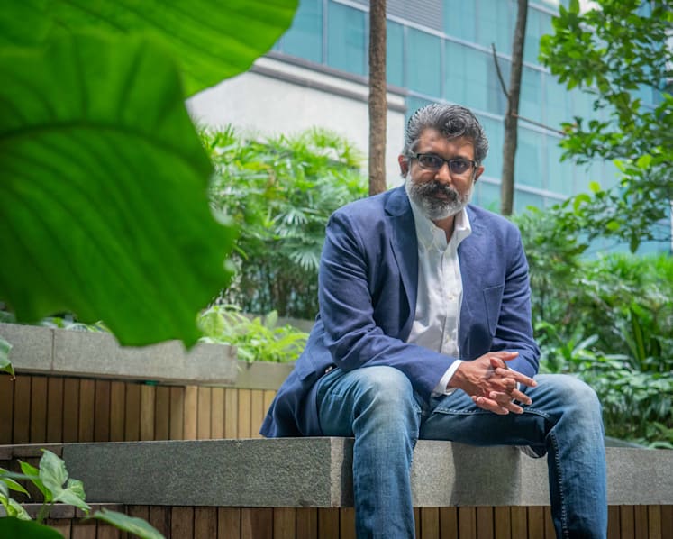 He emptied entire life savings into Singapore startup to help people with no bank account