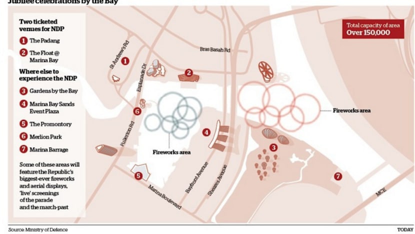 Mega-NDP across Marina Bay area to draw 150,000