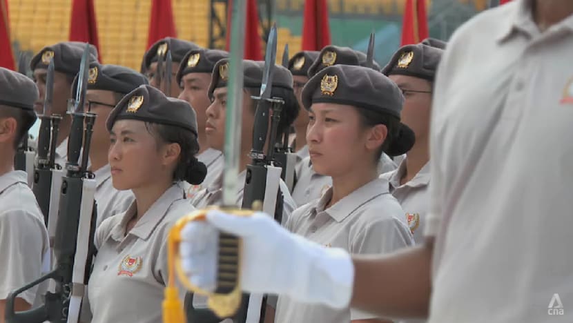What is it like preparing for the National Day Parade? What is it like preparing for the National Day Parade?
