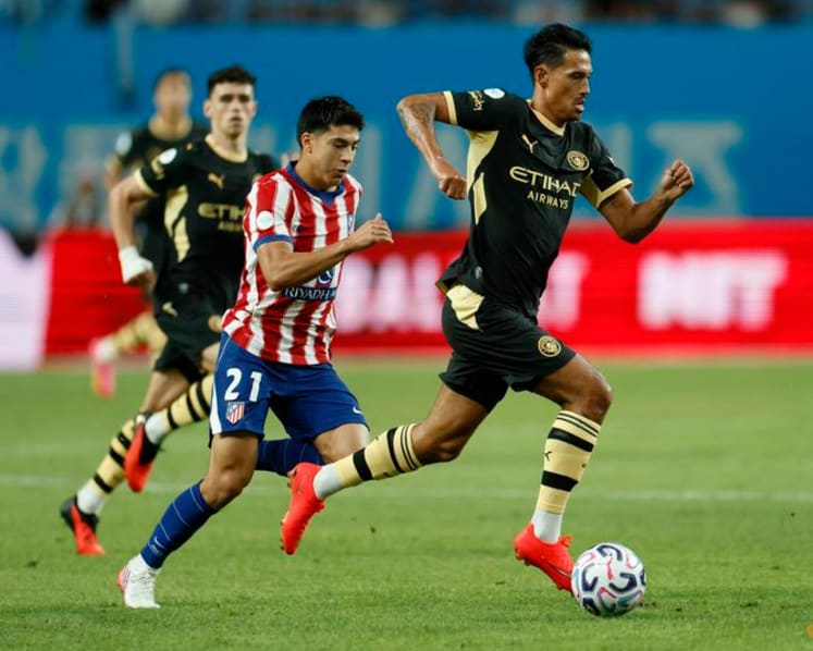 Man City's Reijnders joins Saudi club Al Qadsiah