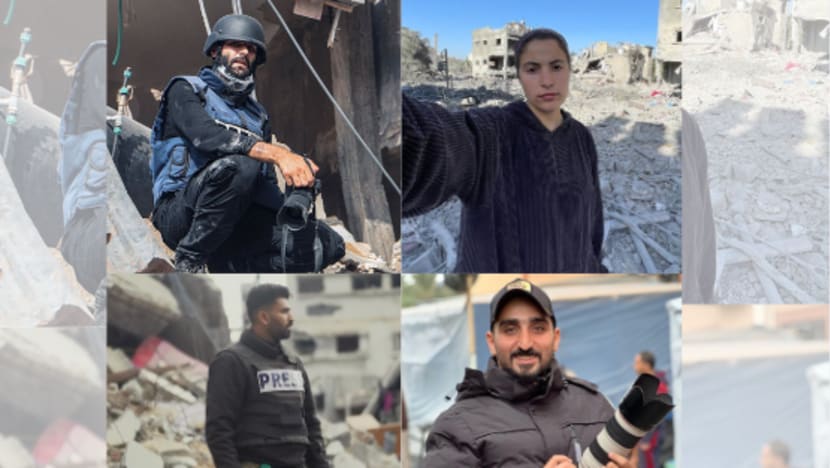 Catatan 'akhir hayat' wartawan warga Palestin ini beri bayangan nyawa di ambang maut Catatan 'akhir hayat' wartawan warga Palestin ini beri bayangan nyawa di ambang maut