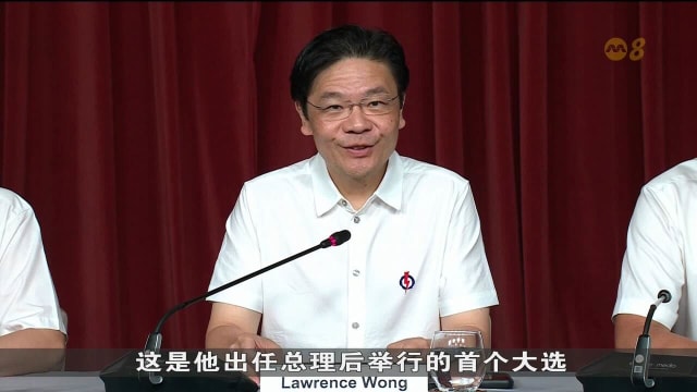黄循财：大选成绩将助新加坡应对动荡局势