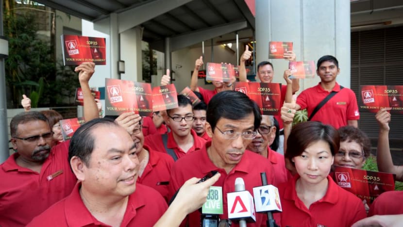 Singapore Democratic Party kicks off election campaign amid uncertainty over timing of polls