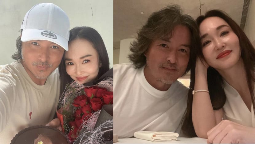 Christopher Lee Says There’s “No Need" To Keep Track Of How Many Years He’s Been With Fann Wong 'Cos They’ll Be Together “Forever” Christopher Lee Says There’s “No Need" To Keep Track Of How Many Years He’s Been With Fann Wong 'Cos They’ll Be Together “Forever”