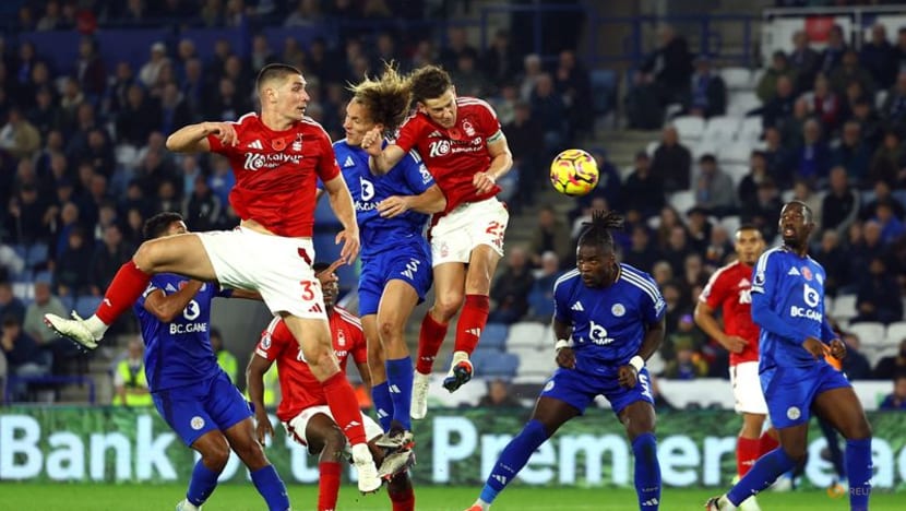 Wood brace earns Nottingham Forest 3-1 derby win at Leicester