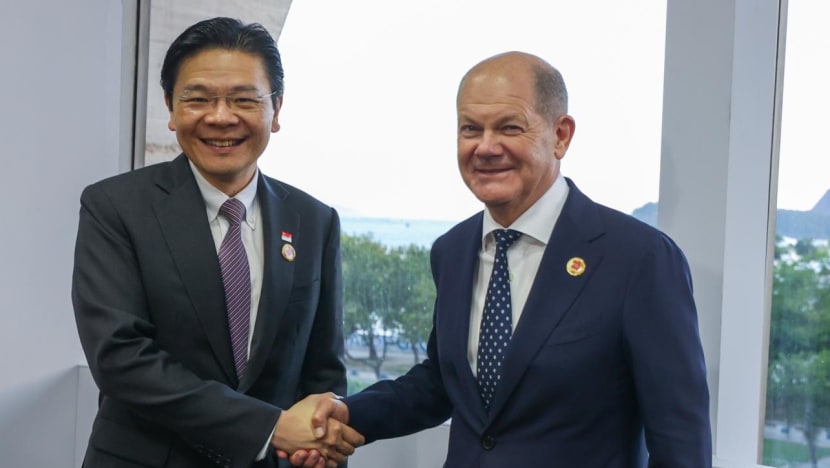 Singapore, Germany to upgrade ties to strategic partnership Singapore, Germany to upgrade ties to strategic partnership