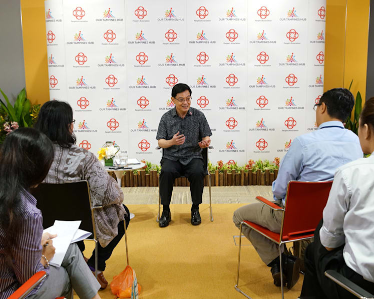 Government 'ready' with stimulus package if global economy takes a sharp downturn: DPM Heng