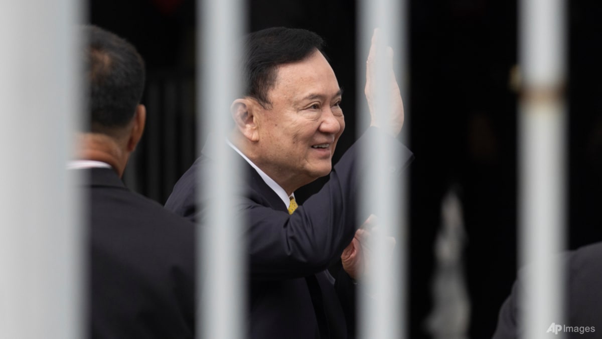 Thai ex-PM Thaksin to be released from prison next month