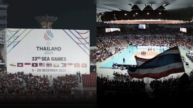 东运会点燃泰国体育热潮 经济效益达4.7亿元