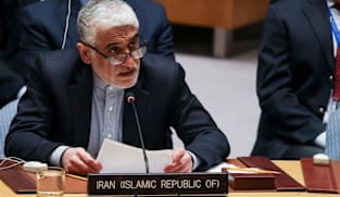 Iran's UN envoy says 1,332 Iranian civilians killed in war  