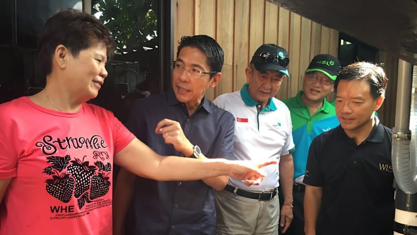Treatment systems installed on Pulau Ubin to provide safe drinking water