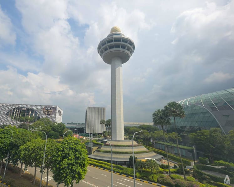 Changi Control Tower to undergo upgrading as part of S$4 billion air navigation overhaul