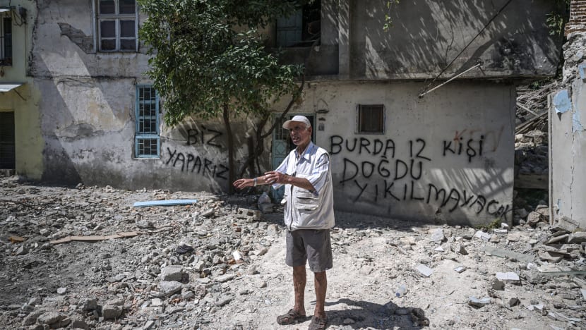 Kota purba Antioch, Turki bangkit semula pasca gempa