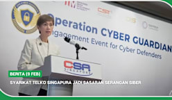 BERITA (9 FEB) | Syarikat telko Singapura jadi sasaran serangan siber