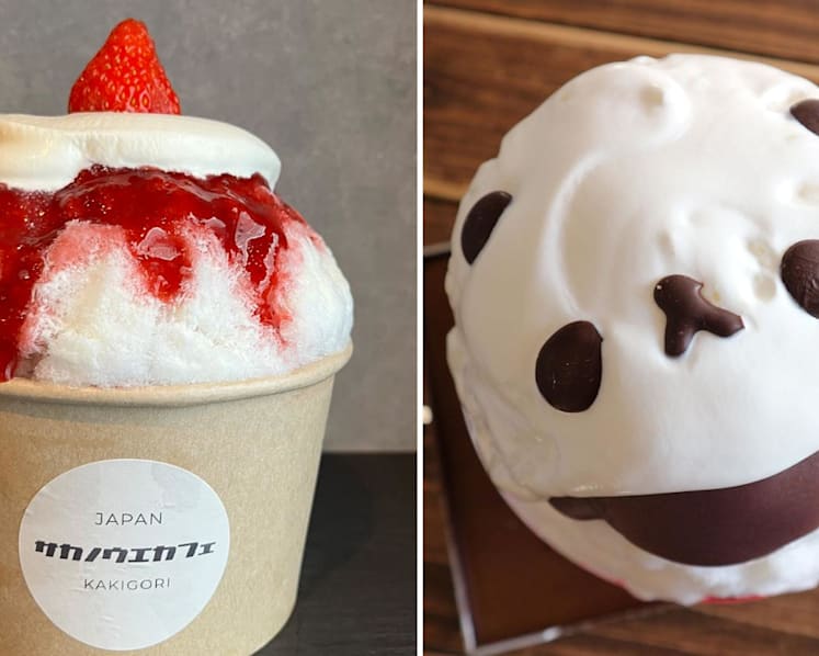 Kakigori Cafe With 4-Hour Queues In Tokyo Comes To S’pore, ‘Strawberry Shortcake’ Shaved Ice Sold 