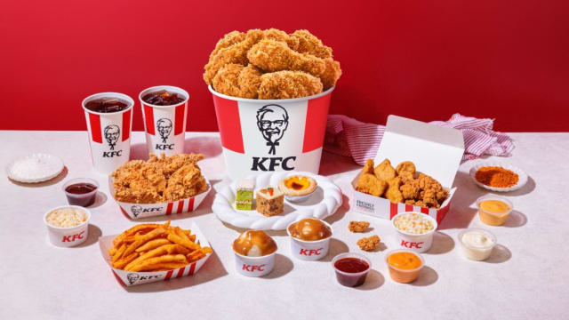 KFC Unlimited Chicken Feast回归　超过10款炸鸡+全新配菜甜点任你吃！